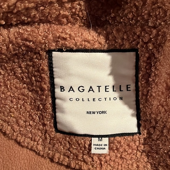 Teddy/Sherpa jacket - Picture 2 of 5